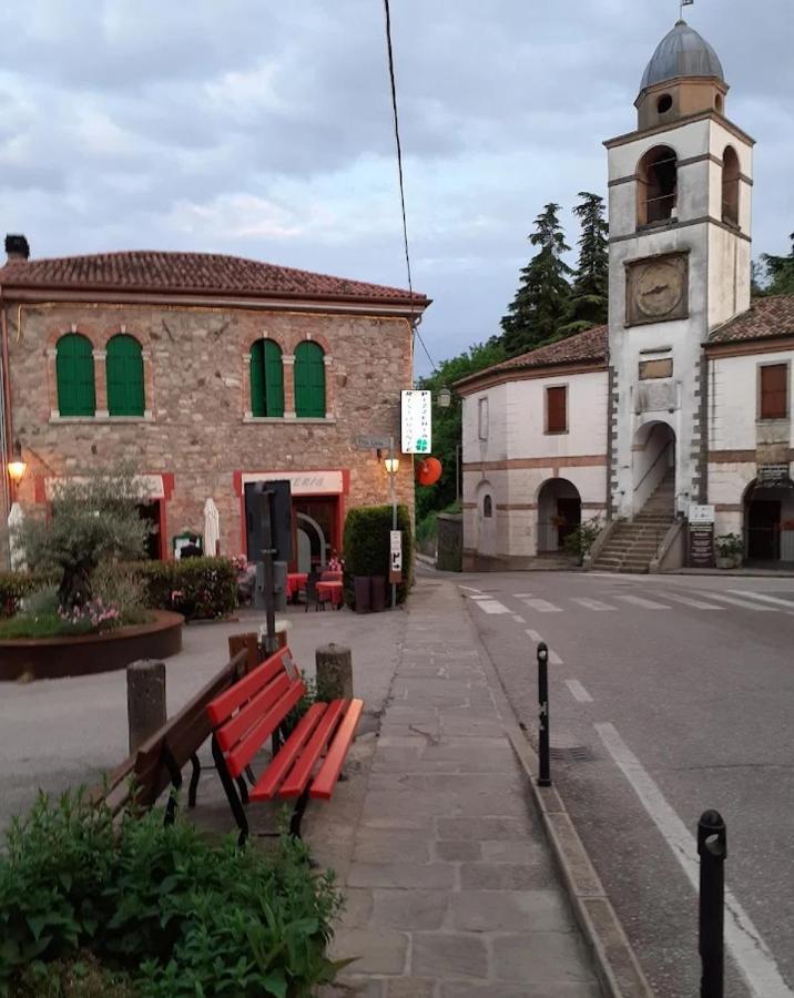 Bed and Breakfast Residenza Tito Livio Теоло Экстерьер фото